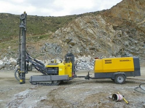 XAXS600 Air End Atlas Copco C146 Disel Driven