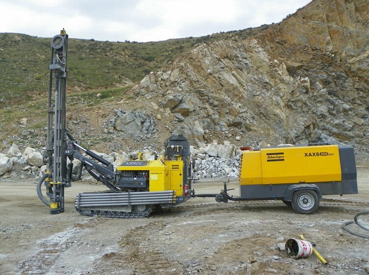 1616714693 = 1616714683 Service Stage OIS C146 Atlas Copco China 4 XAXS600 Air End Atlas Copco C146 Disel Driven