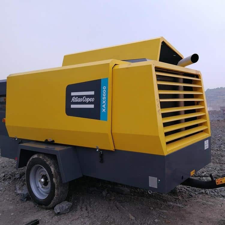 Second Hand Atlas Copco Air End C146 for Portable Air Compressor 3 XAXS600 Air end C146 Disel Driven