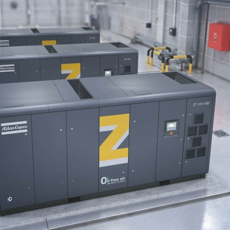 Oil-Free ZR/ZT 110-275 (FF) & ZR/ZT 132-315 VSD (FF) Features and Parts List 1 ZT315VSD Atlas Copco