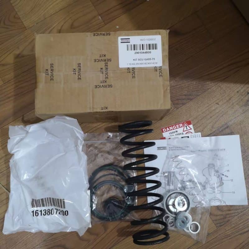 ULTIMATE Atlas Copco Air Compressors Spare Parts Catalog 2022 Section 11 1 Atlas Copco Air Compressors Original Spare Parts