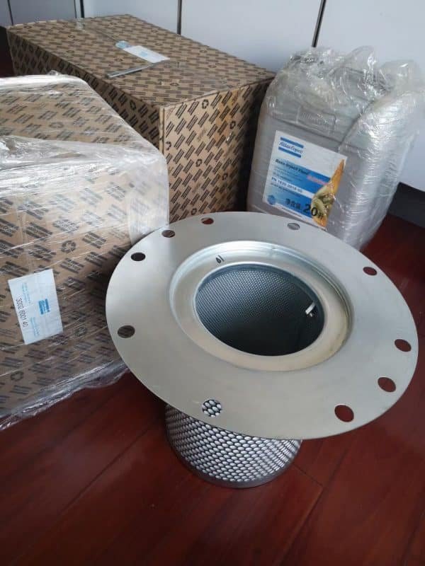 GENUINE ORIGINAL Atlas Copco Air Compressors Spare Parts List 2022 Section 8 8 Atlas Copco Air Oil Seperator