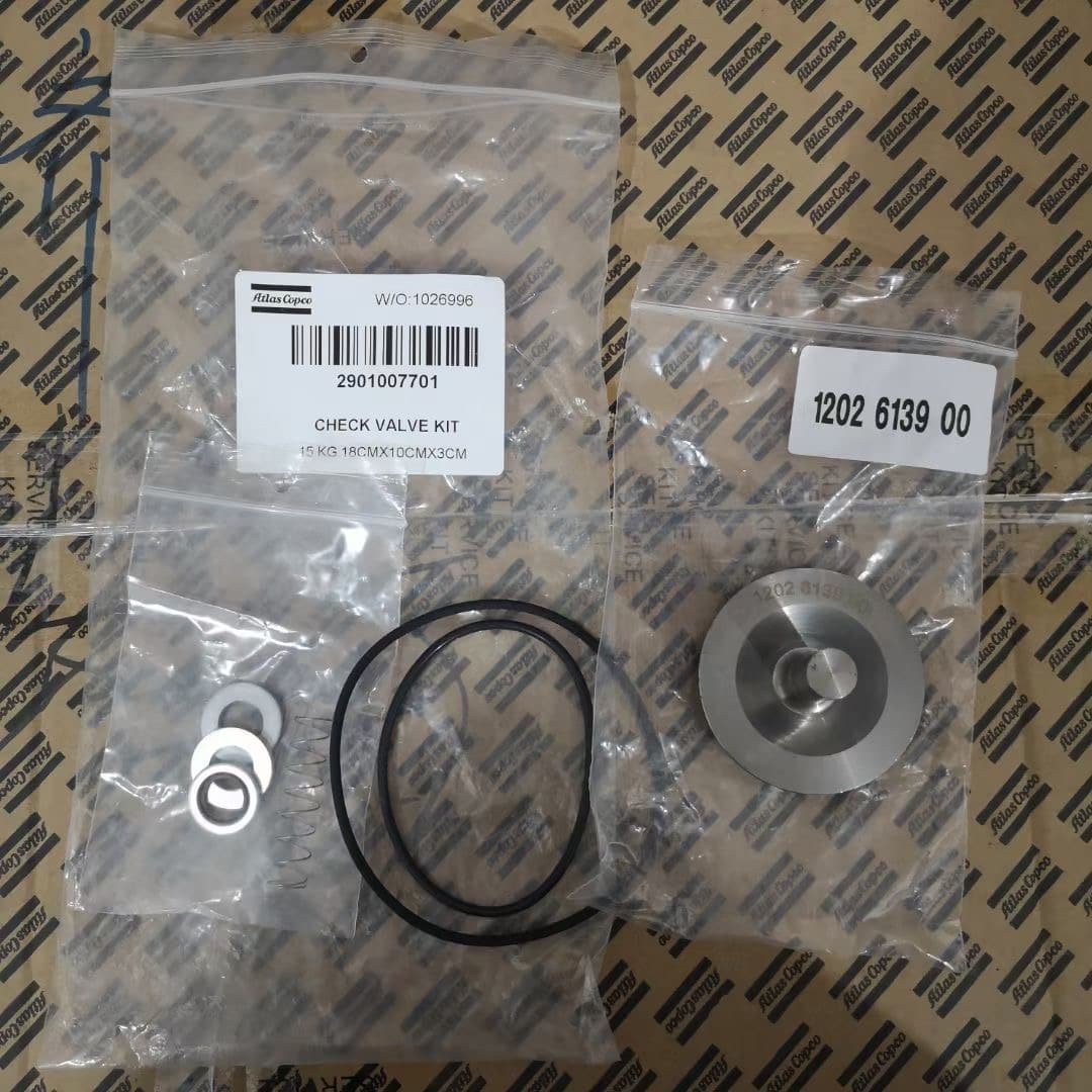 3001172100 Check Valve Kit Atlas Copco Compressors China Supplier 4 Atlas Copco Check Valve Kit China Supplier