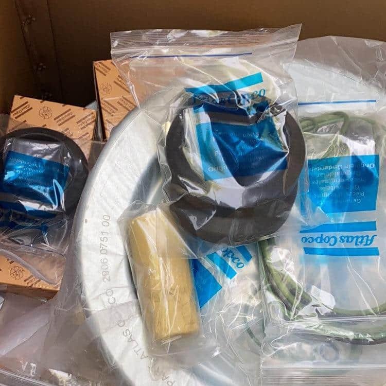 2906075500 MAINT KIT Atlas Copco Original GA90-110(W) 8000H 3 Atlas Copco Maintenance Kit by China Dealer