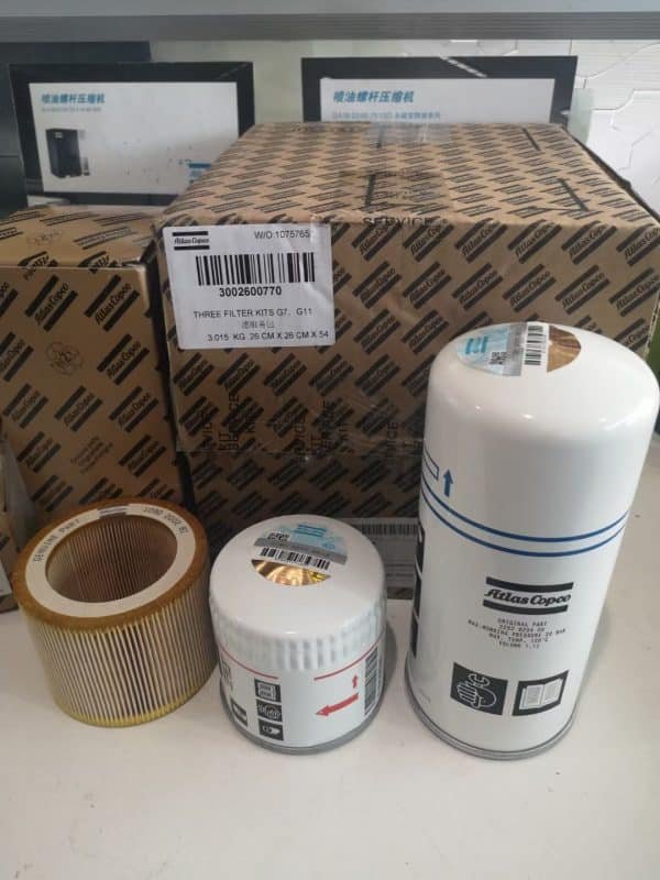 阿特拉斯Z系列无油空压机保养包 2022 3 Atlas Copco filters service kits China supplier top offers
