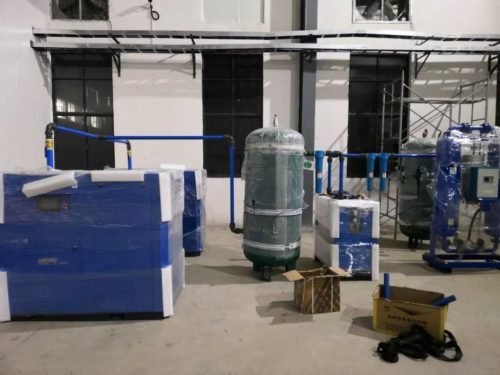 2.5 m3 Shen Jiang Air Tank - Reputable Chinese Brand 8,10,13 Bar 9 China reliable air tanks service - local dealer discount