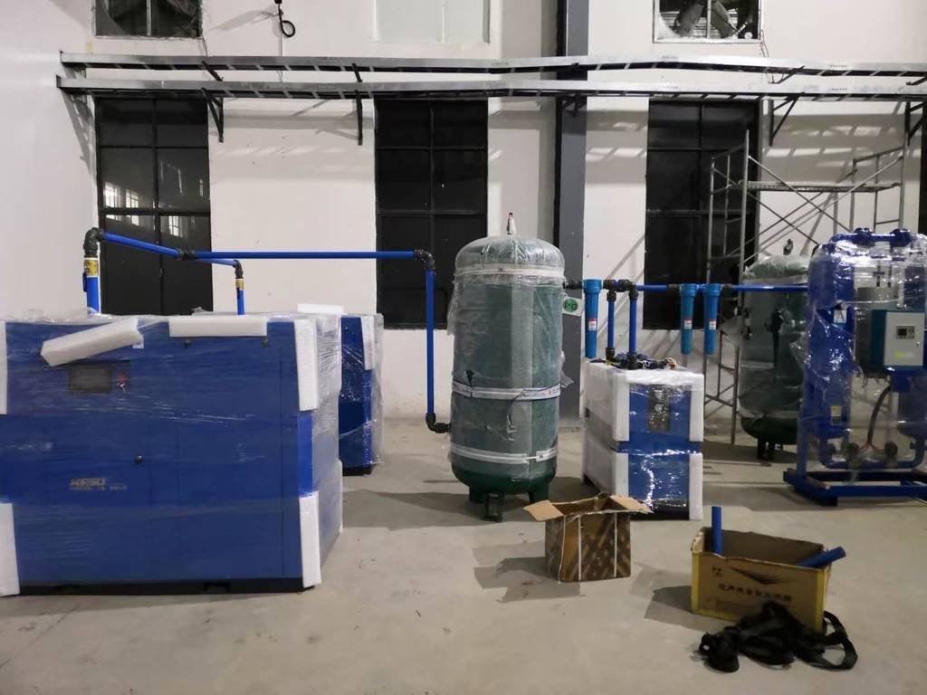 2.5 m3 Shen Jiang Air Tank - Reputable Chinese Brand 8,10,13 Bar 5 China reliable air tanks service - local dealer discount