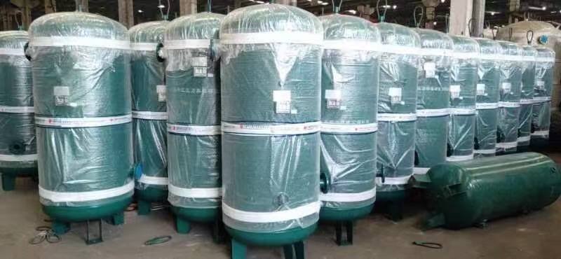 2.5 m3 Shen Jiang Air Tank - Reputable Chinese Brand 8,10,13 Bar 7 Compressors air treatment air tanks China supplier