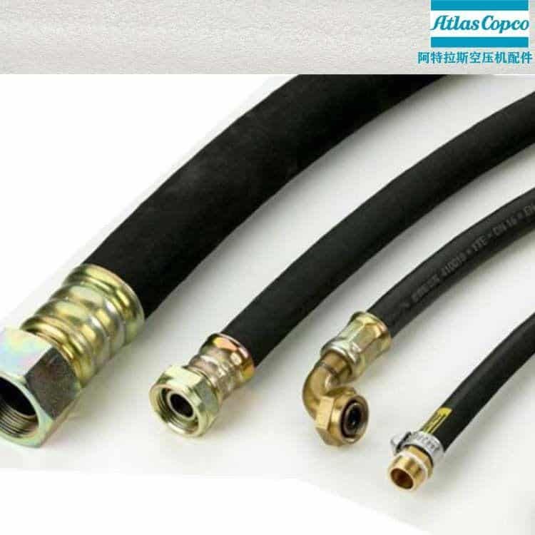 1604245804 Genuine Atlas Copco Air Compressors Hose Assembly 4 Genuine Air Hose for Atlas Copco compressor
