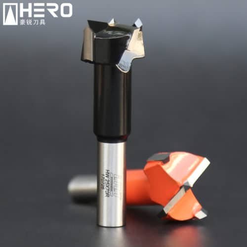 12mm-80mm Kitchen Hinge Cutter Centering Drill Bit 10x30 Shank Size 10 Hinge boring bits wood drilling cup drill bits China Professional Supplier