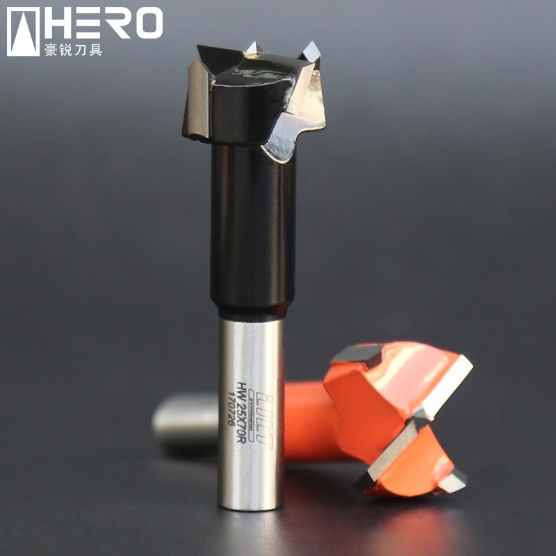 12mm-80mm Kitchen Hinge Cutter Centering Drill Bit 10x30 Shank Size 6 Hinge boring bits wood drilling cup drill bits China Professional Supplier