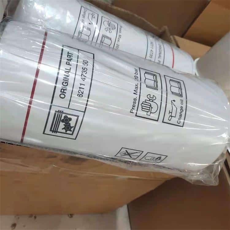 1513033700 Atlas Copco GA7VSD-GA11VSD Genuine Oil Filter 3 Original Oil Filter Atlas Copco