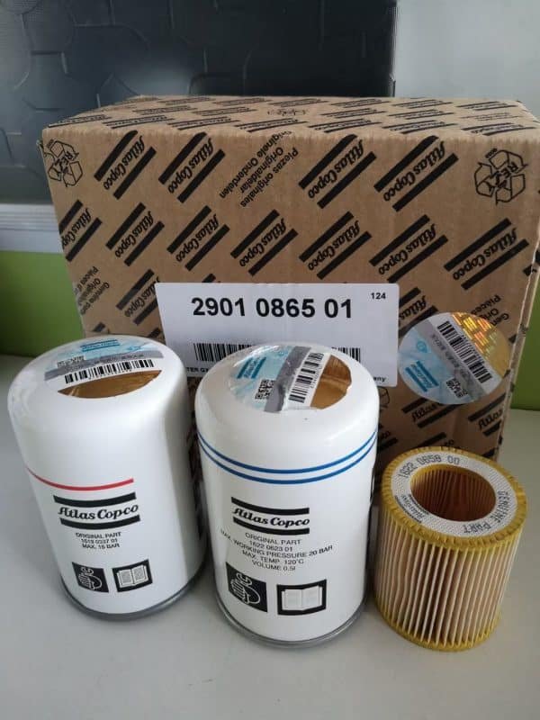 阿特拉斯·科普柯预防性维修保养包目录大全 4 2901 1292 42 Preventive Maintenance Kit