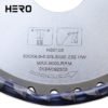450mm × 120Teeth × 4.0mm × 30mm-PCD Saw Blades Aluminum Cutter 1 Quality Aluminum cutting PCD Diamond Saw Blade by China Manufacturer