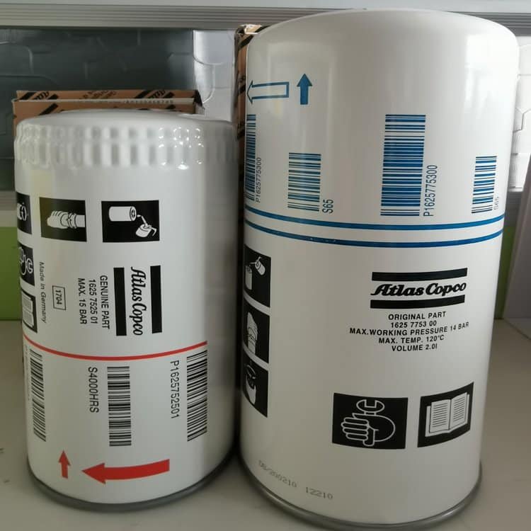 1622185501 Air Filter Element Original Atlas Copco China Supplier 3 Reliable China Supplier Genuine Atlas Copco Air Filters