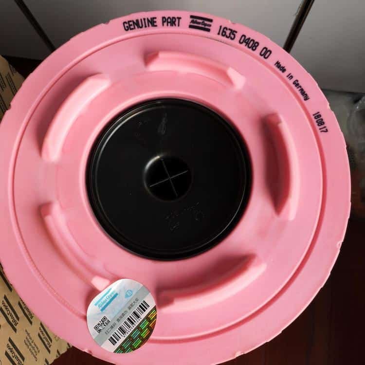 1619284700 Atlas Copco Air Filter China Supplier CPMC 7 Original Atlas Copco Air Filters