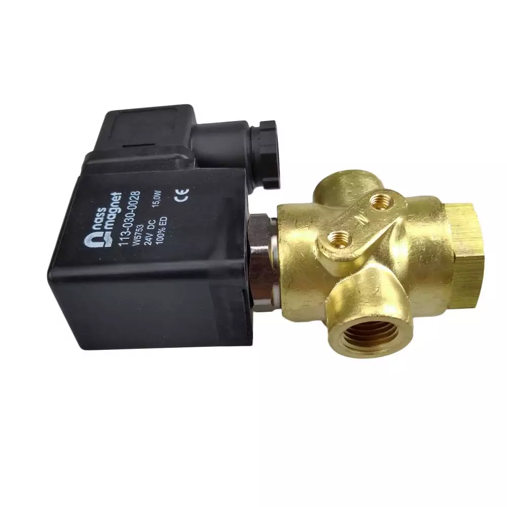 88291012-967 Genuine Sullair Solenoid Loading/Unloading Valve 7 Reliable China Supplier for Sullair Solenoid Valve