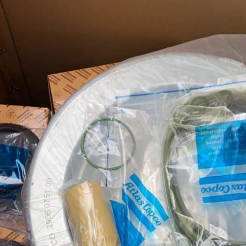 2906075500 MAINT KIT Atlas Copco Original GA90-110(W) 8000H 10 Reliable China distributor for Genuine Atlas Copco Air Compressors 8000 Hours service Maintenance Kit