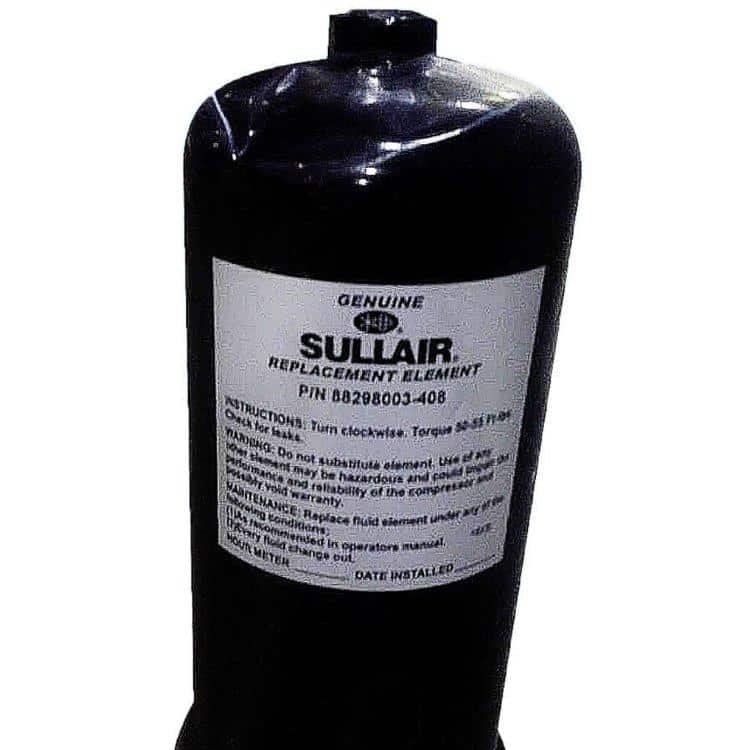 8298002-613 Sullair Air Compressor Original Oil Filter Element 7 Reliable Supplier for Sullair Air Compressor Part Oil Filter Element