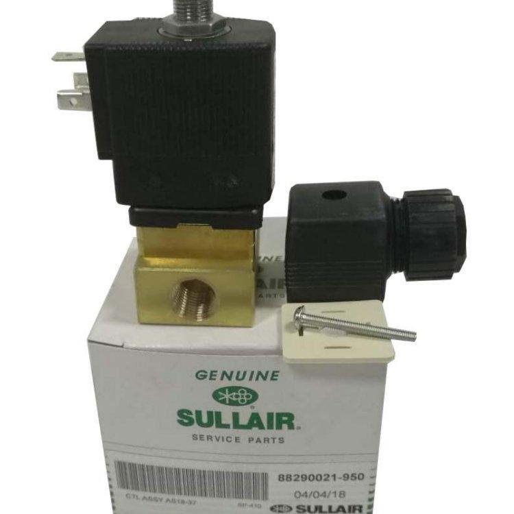 88291012-967 Genuine Sullair Solenoid Loading/Unloading Valve 8 Sullair China Valve Supplier