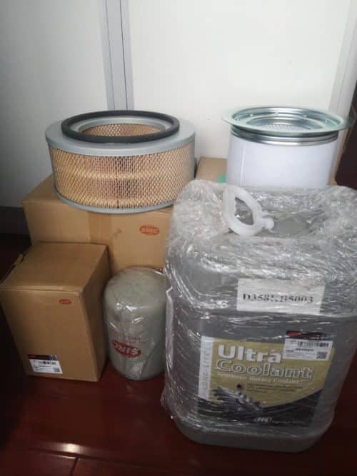 38459582 Ultra Coolant 100% Genuine Original Lubricant Ingersoll Rand 8 Ultra Lubricant by China supplier