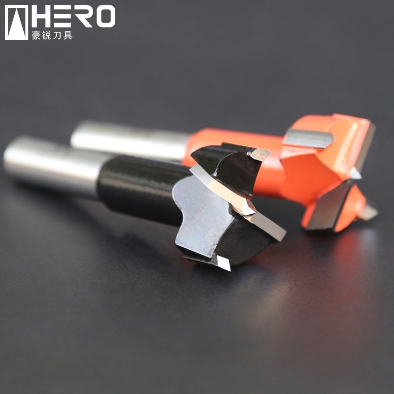 12mm-80mm Kitchen Hinge Cutter Centering Drill Bit 10x30 Shank Size 5 right Hinge boring bits wood drilling cup drill bits China Top Supplier
