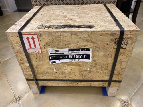 Atlas Copco Airend Screw Element