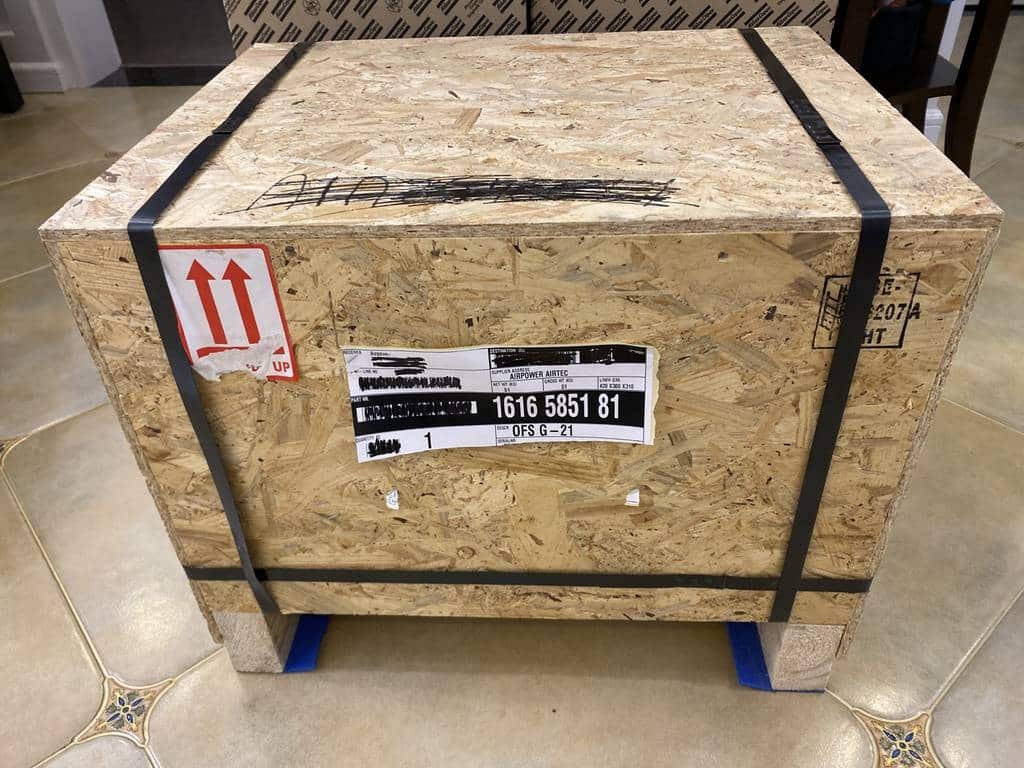 1616585181: O.F.S. G-21 ZR/ZT Oil-Free Screw Air Compressor 4 Atlas Copco Airend Screw Element