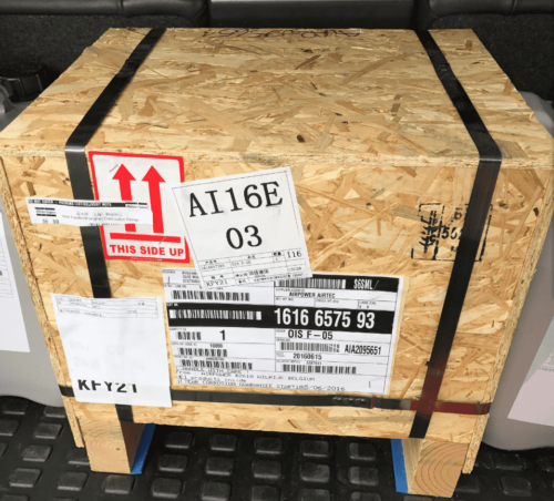 1616 5851 87 Atlas Copco O.F.S. G-27 ZR/ZT Oil-Free Screw Air Compressor 9 Atlas Copco Genuine Airend 1616 6575 93 Screw Element