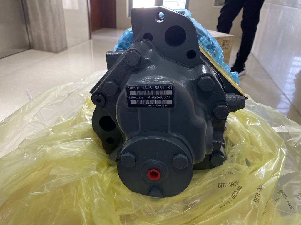 1616585181: O.F.S. G-21 ZR/ZT Oil-Free Screw Air Compressor 8 Atlas Copco Oil Free Air Compressors ZR160VSD Airend