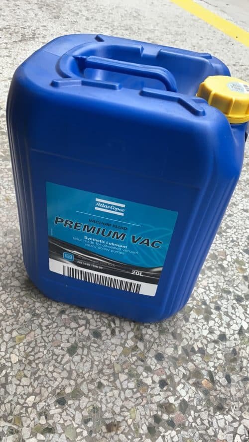 1630-1126-00 Atlas Copco Vacuum Fluid 20L-China Distribution Offer 11 Atlas Copco Vavcuum Pump Oil China Distributor