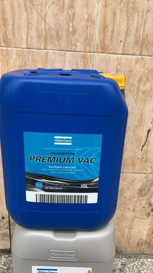1630-1126-00 Atlas Copco Vacuum Fluid 20L-China Distribution Offer 10 Atlas Copco Vavcuum Pump Oil China Supplier