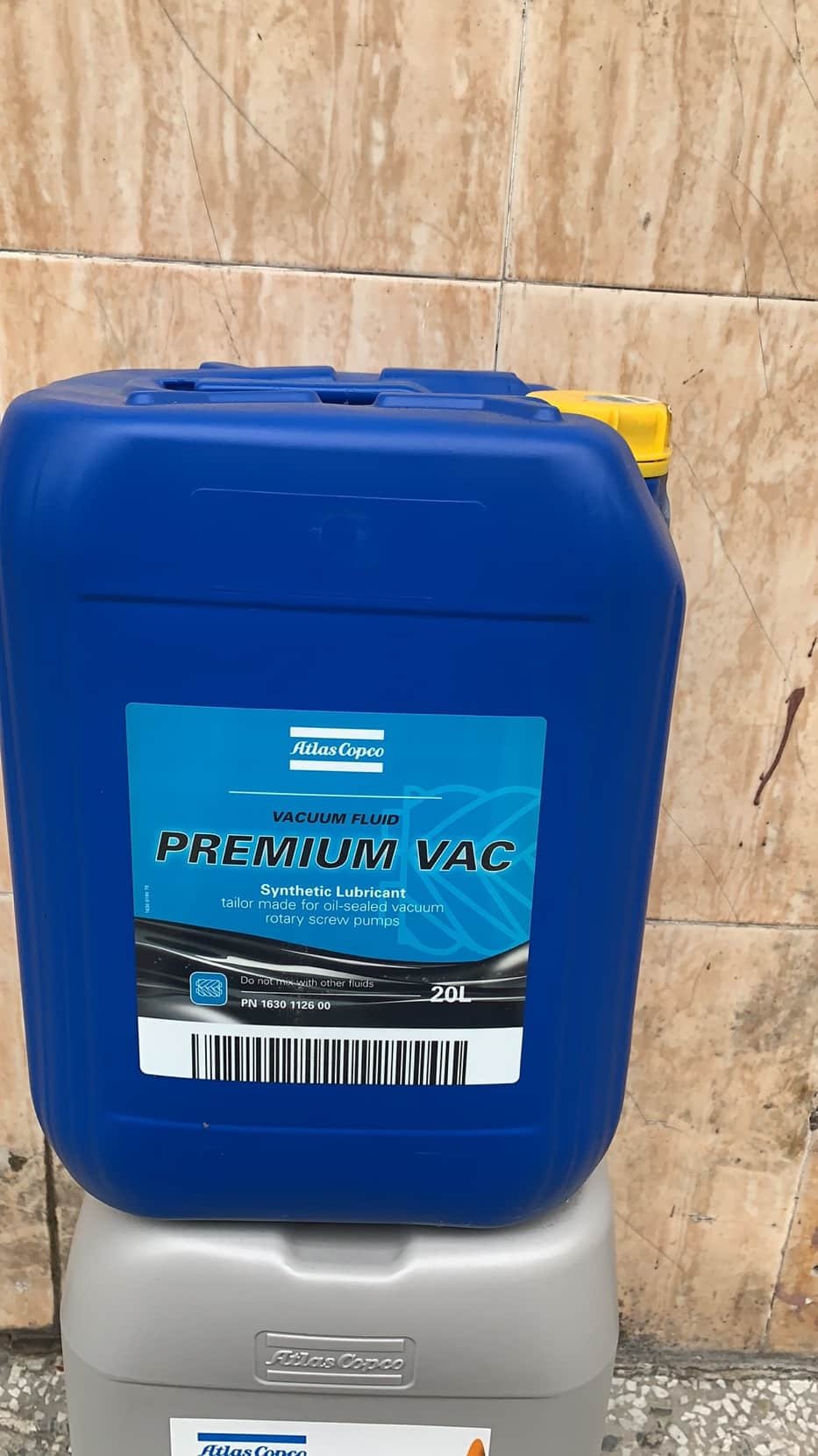 1630-1126-00 Atlas Copco Vacuum Fluid 20L-China Distribution Offer 5 Atlas Copco Vavcuum Pump Oil China Supplier