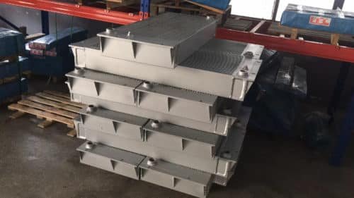 Atlas Copco Air Cooler - HIGH Quality Replacement Heat Exchanger 9 China Manufacture Price for Air Compressors Heat Echanger