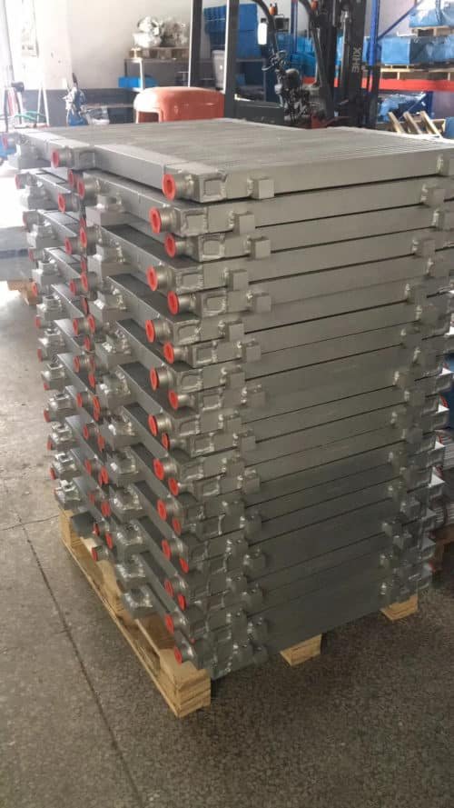 Atlas Copco Air Cooler - HIGH Quality Replacement Heat Exchanger 12 Air Compressors Cooler China Supplier