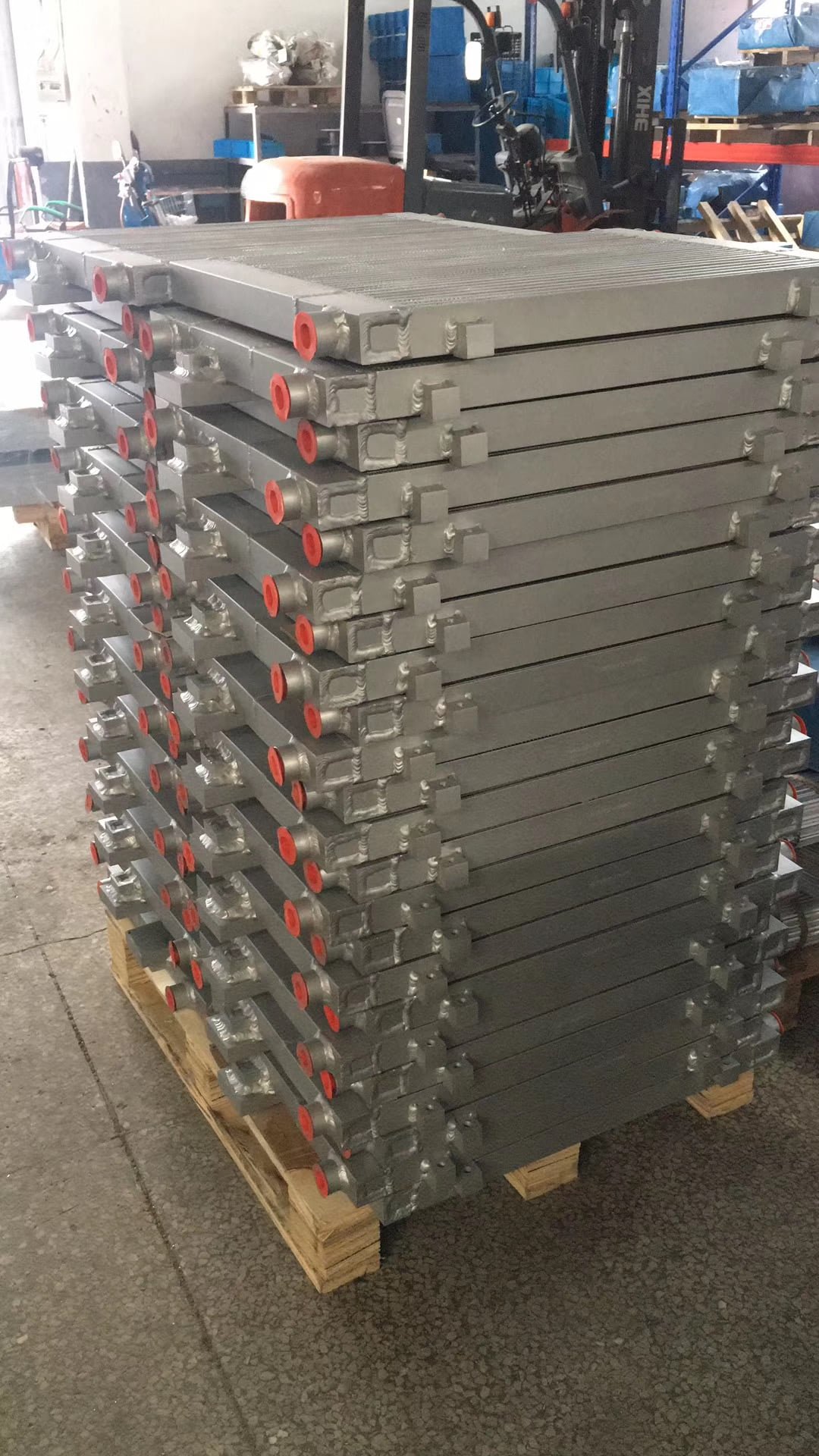 Atlas Copco Air Cooler - HIGH Quality Replacement Heat Exchanger 7 Air Compressors Cooler China Supplier