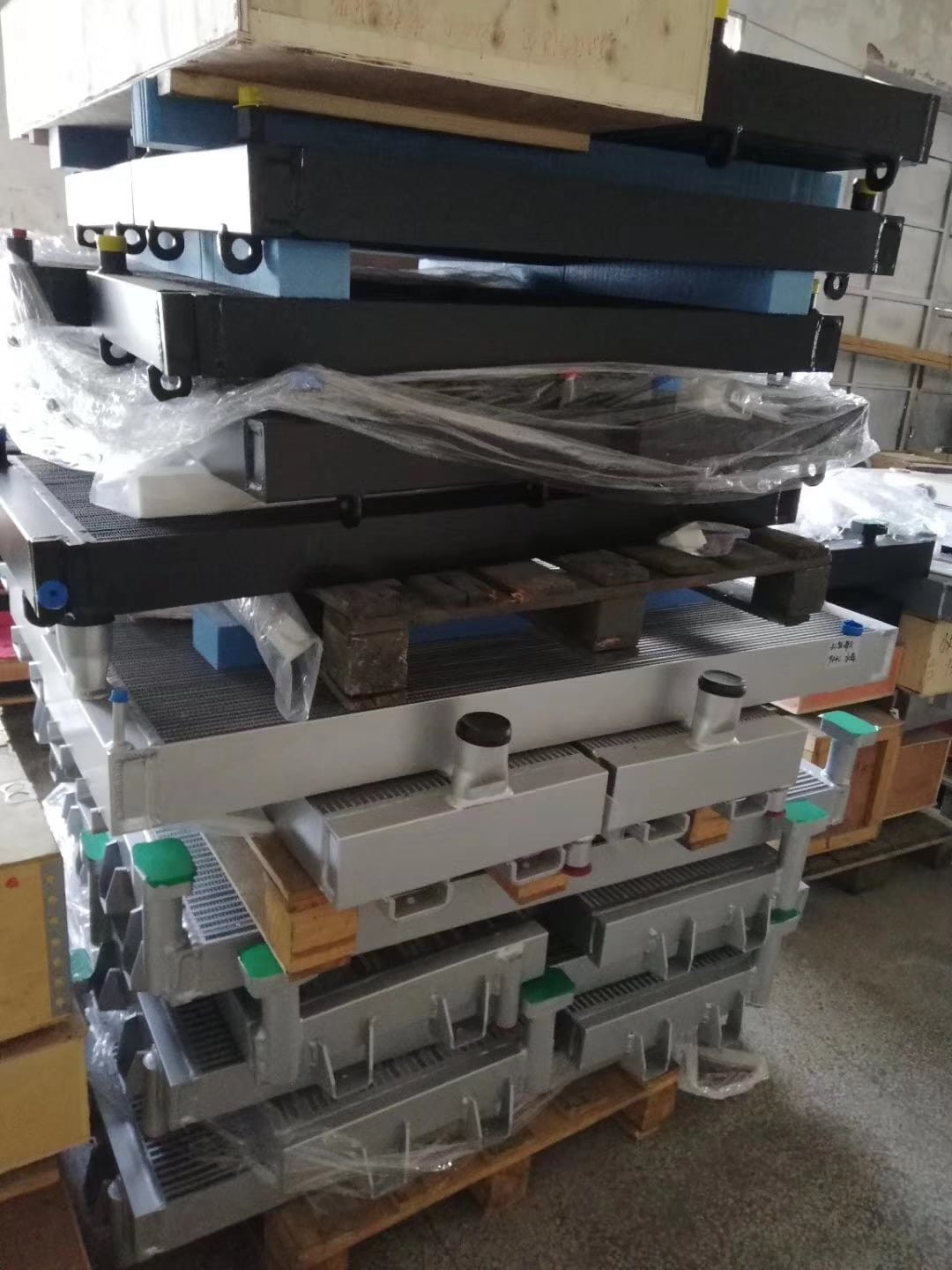 Atlas Copco Air Cooler - HIGH Quality Replacement Heat Exchanger 6 Air Compressors Heat Exchanger China Supplier