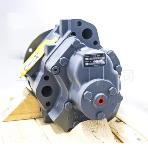 1616585181: O.F.S. G-21 ZR/ZT Oil-Free Screw Air Compressor 10 Oil Free Atlas Copco air end 1616 5851 81