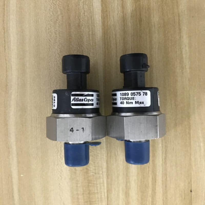 正品原装常规阿特拉斯空压机 6 Original 1089057555 Atlas Copco Pressure Sensor China Distributor