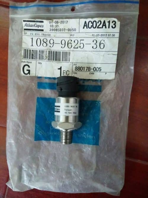 1089962513 ORIGINAL PRESSURE SENSOR - Atlas Copco China Supplier 9 1089962513-1089962536 Original Pressure Sensor China Supplier