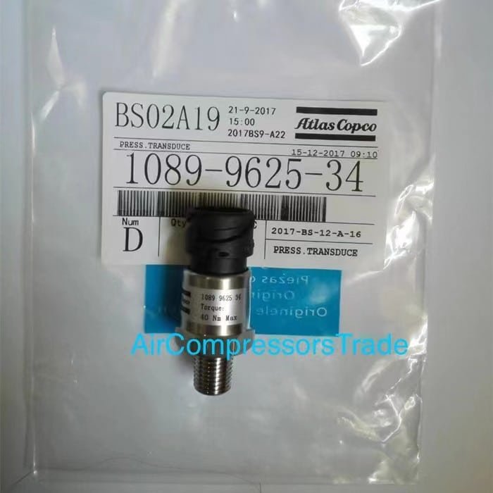 1089962536 Genuine Original Pressure Sensor- Atlas Copco China 4 1089962534 ORIGINAL PRESSURE SENSOR Atlasa Copco China Supplier