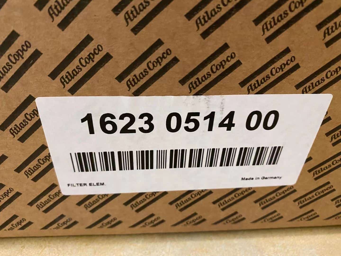1623051400 Atlas Copco Air / Oil Separator Element China Distributor 3 1623051400 Atlas Copco Air : Oil Separator Element China Agent