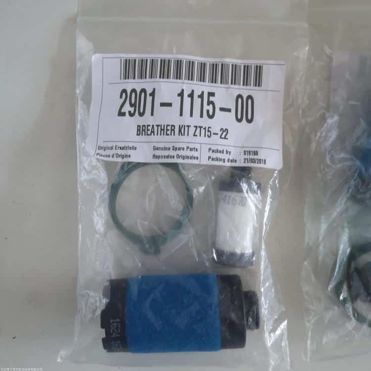 2901111500: KIT BREATHER ZT15-22 - Atlas Copco China Supplier 4 2901111500 Original KIT Breather ZT15-22 Atlas Copco China