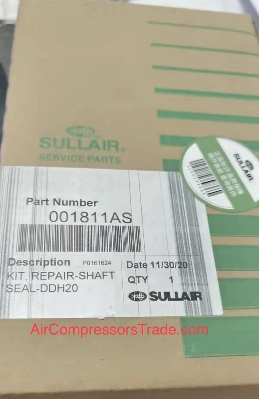 001811AS = 001811A GENUINE ORIGINAL Sullair Shaft Seal - Top China Distributor 3 Air Compressors Trade Sullair Genuine Original Parts Dealer