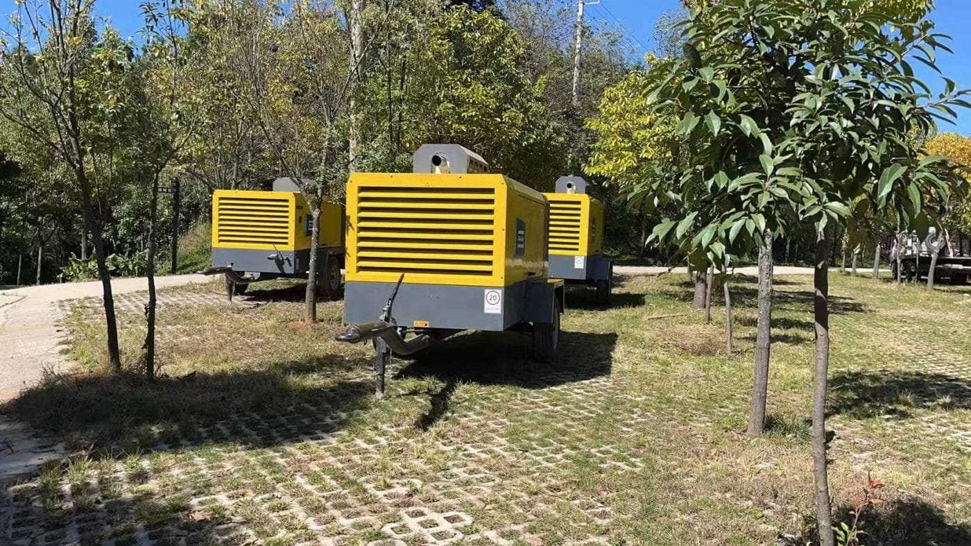 Atlas Copco China Mobile Compressor XRS606 Disel Driven