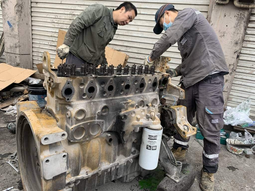 Atlas Copco XRHS 836 Portable Mobile Compressors (CAT Diesel engine) Driven 8 Atlas Copco Mobile Compressors Parts Supplier