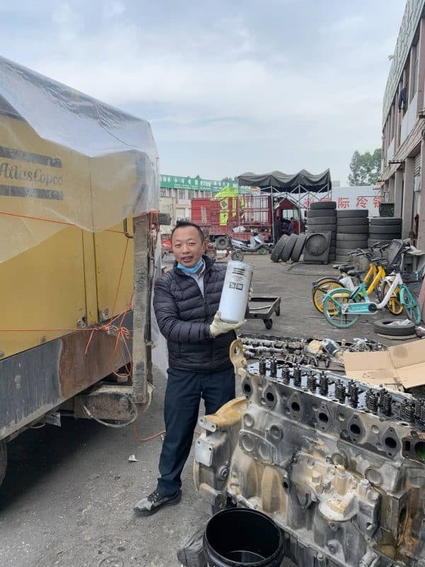 阿特拉斯移动空压机终极配件目录 2022 5 Atlas Copco Mobile Compressors Reliable Parts Service