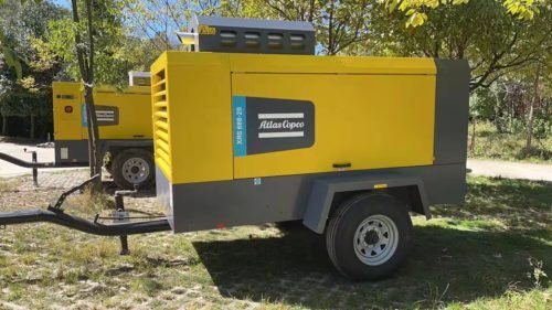 XRS606 Atlas Copco Mobile Compressor - Cummins Diesel Engine Driven 7 Atlas Copco Portable Compresor XRS606 China