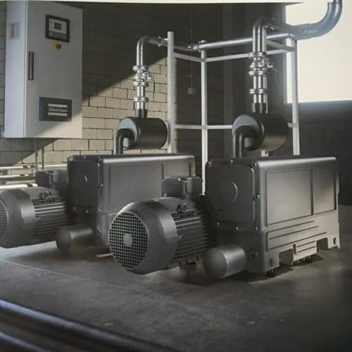 Atlas Copco Vacuum Pump GVS300 and Parts from China Supplier 10 Atlas Copco Vacuum Pump and OEM Parts