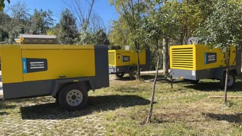 XRS606 Atlas Copco Mobile Compressor - Cummins Diesel Engine Driven 6 Atlas Copco XRS606 China Supplier